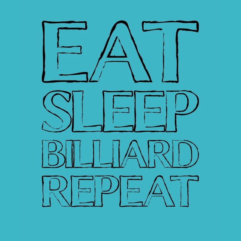 Manger du billard de sommeil