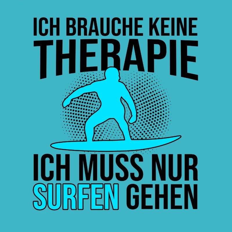 Surfen Therapie Spruch