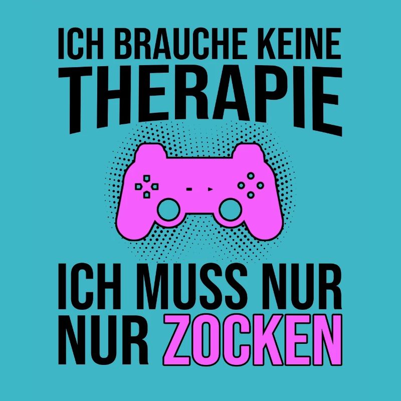 Gaming Therapie Spruch