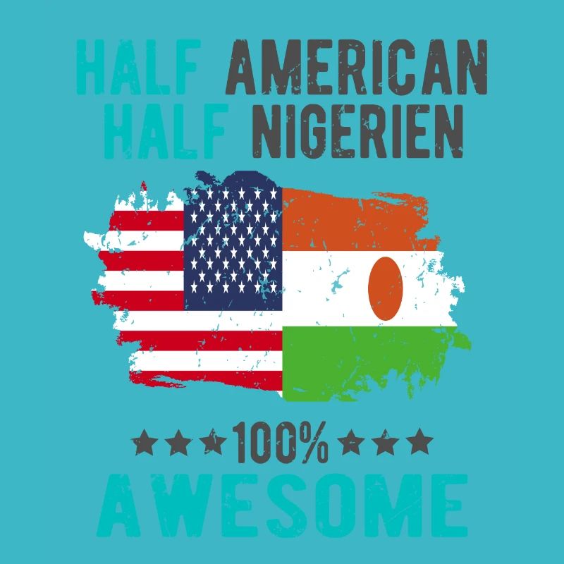Halb Amerikaner Halb Nigrer