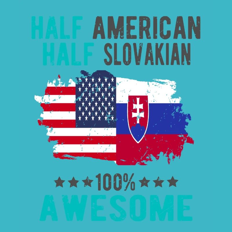 Halb Amerikaner Halb Slowake