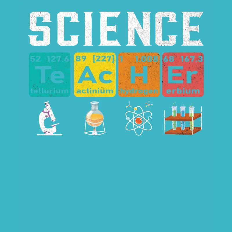 Chemistry Chemist Scientist Teacher Master