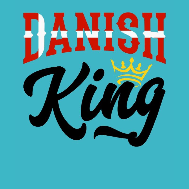 Danish King Denmark Danish Denmark Flag