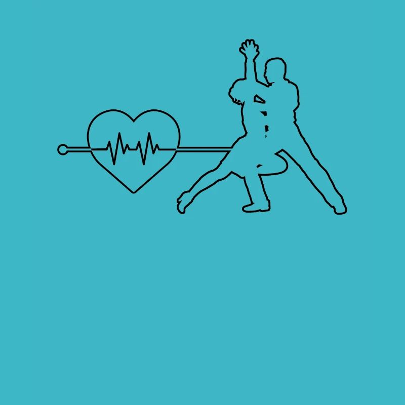 Rythme cardiaque dansant