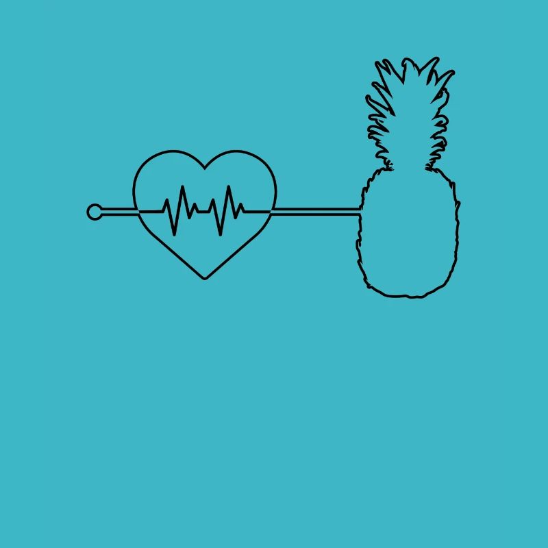 Le rythme cardiaque de l’ananas