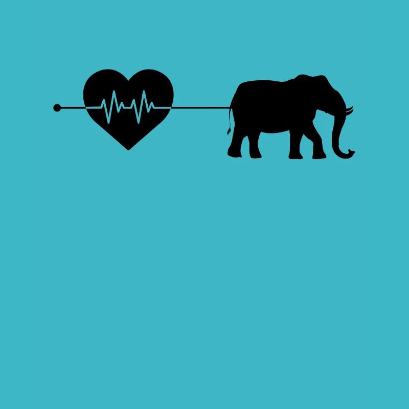 Elefant Herzschlag
