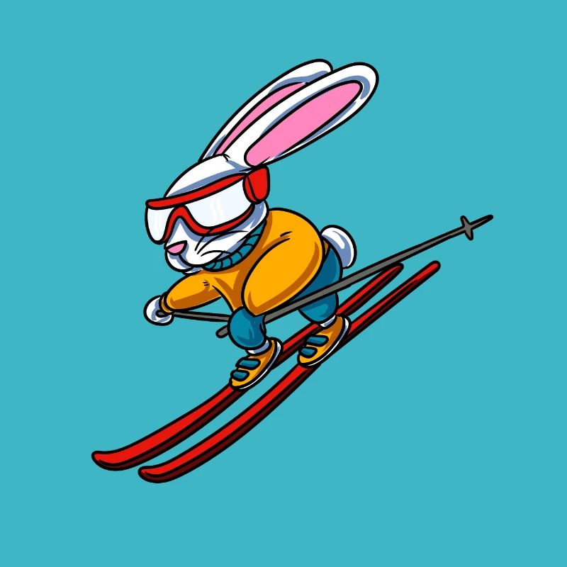 Lapin de ski Schihaserl