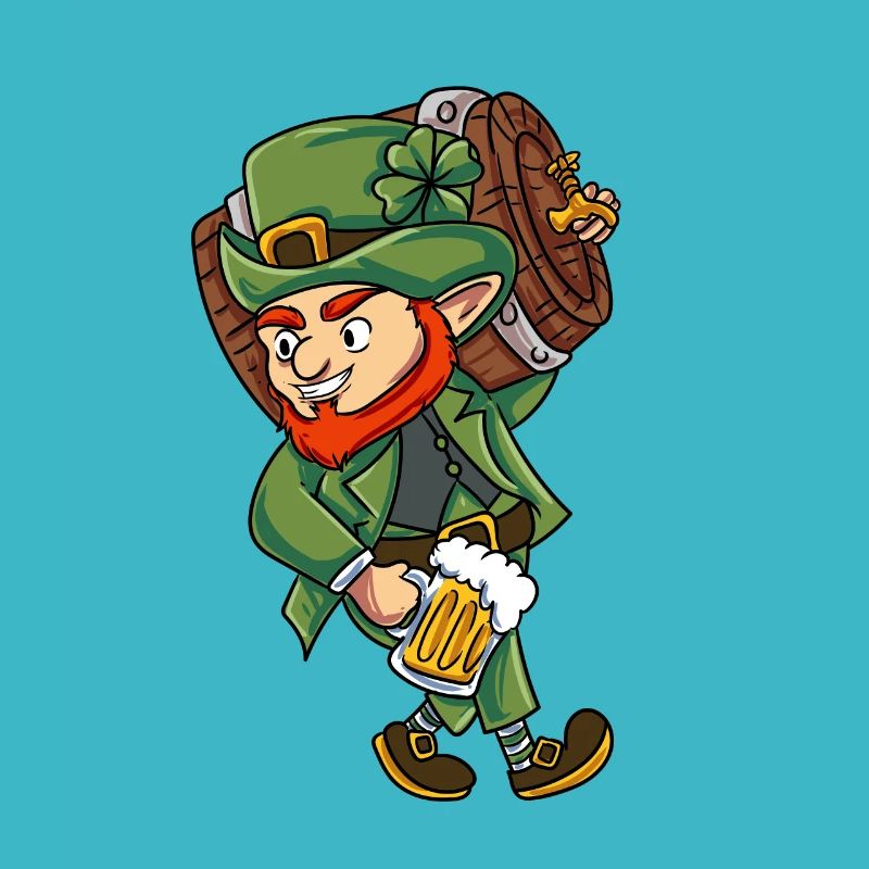 Green Leprechaun