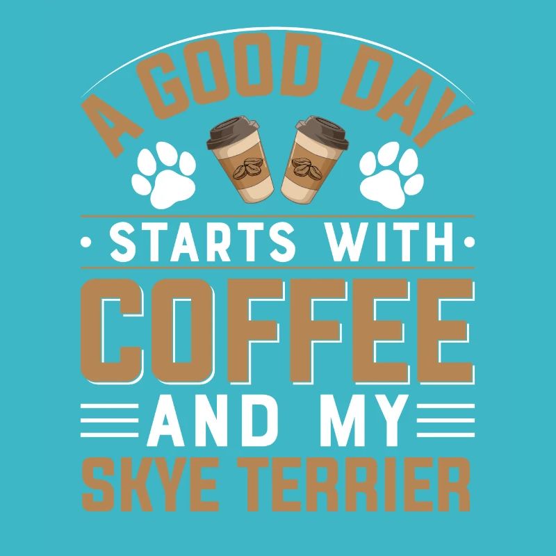 Skye Terrier Coffee Dog Cafe