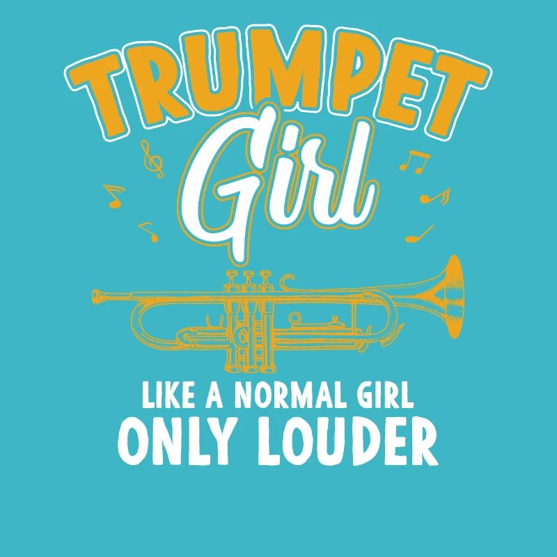 Trompete Mädchen Blasmusik Orchester Musiker