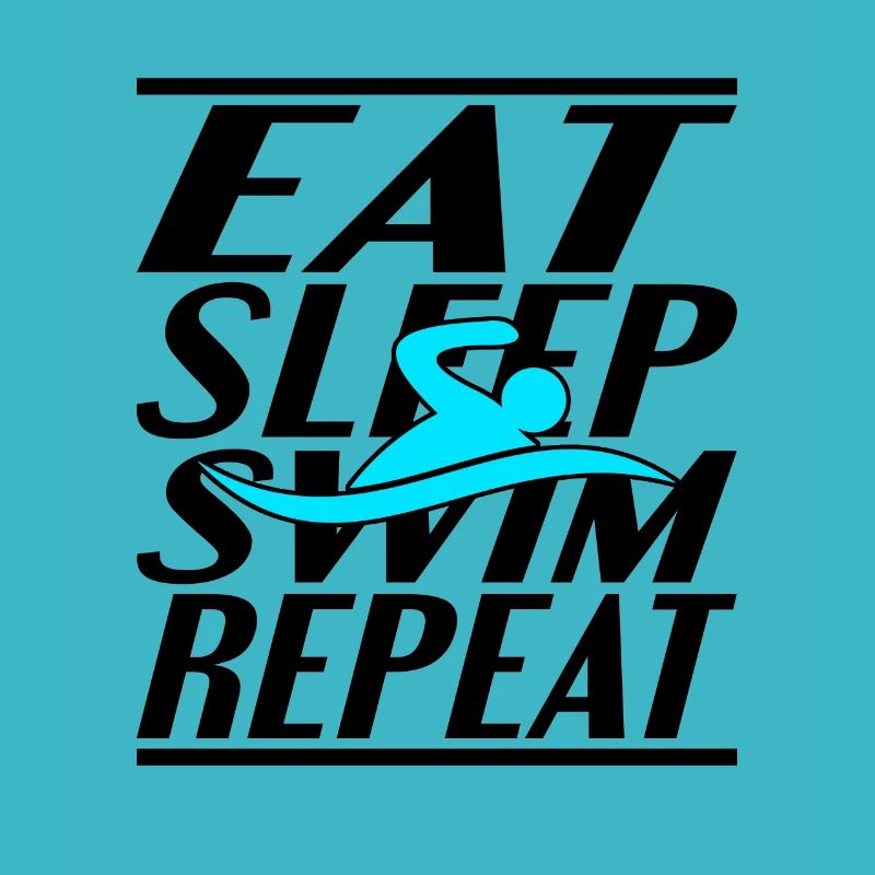 Manger Dormir Natation