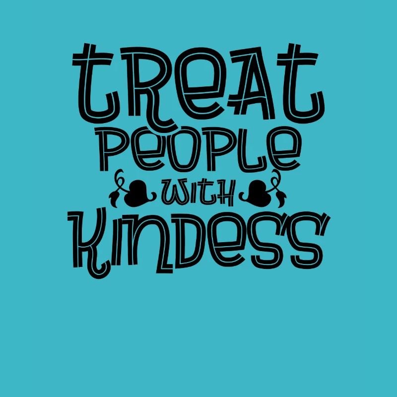 Kindness Gift Treat People with Kindness Be Nice