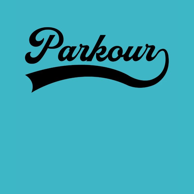 Lettrage Parkour