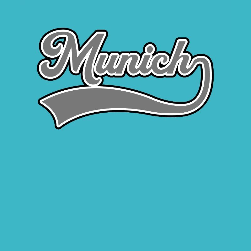 München Schriftzug