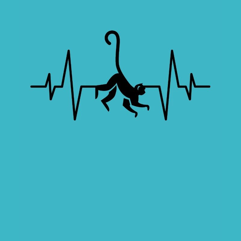 Affe monkey Herzschlag