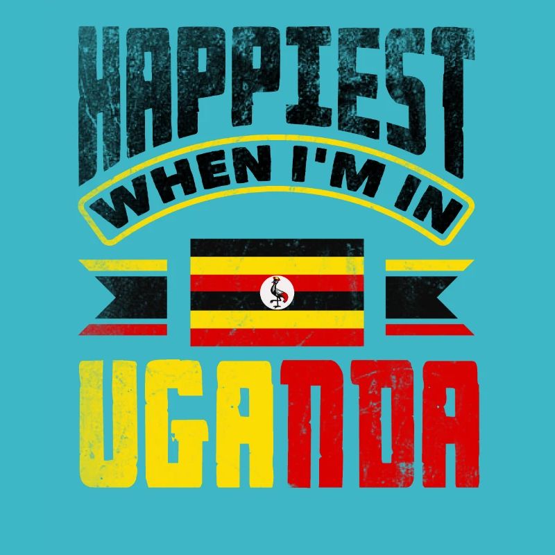Ouganda Ouganda Citation du drapeau ougandais