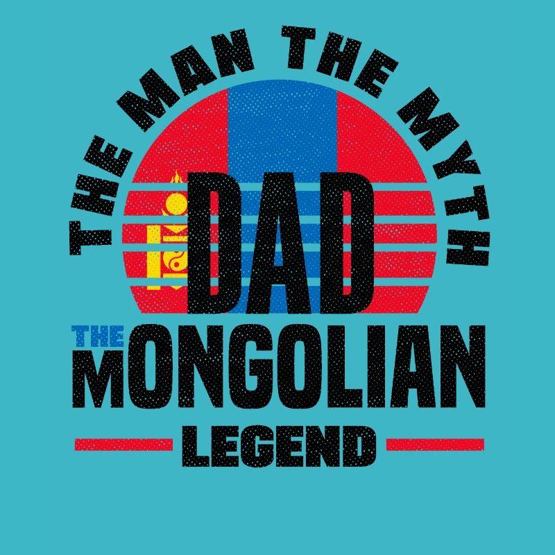 Mongolie Mongolie Citation du drapeau mongol