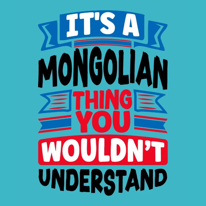 Mongolie Mongolie Citation du drapeau mongol
