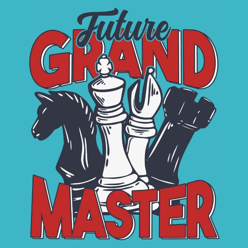 Future Grandmaster Chess Player Chess Pieces