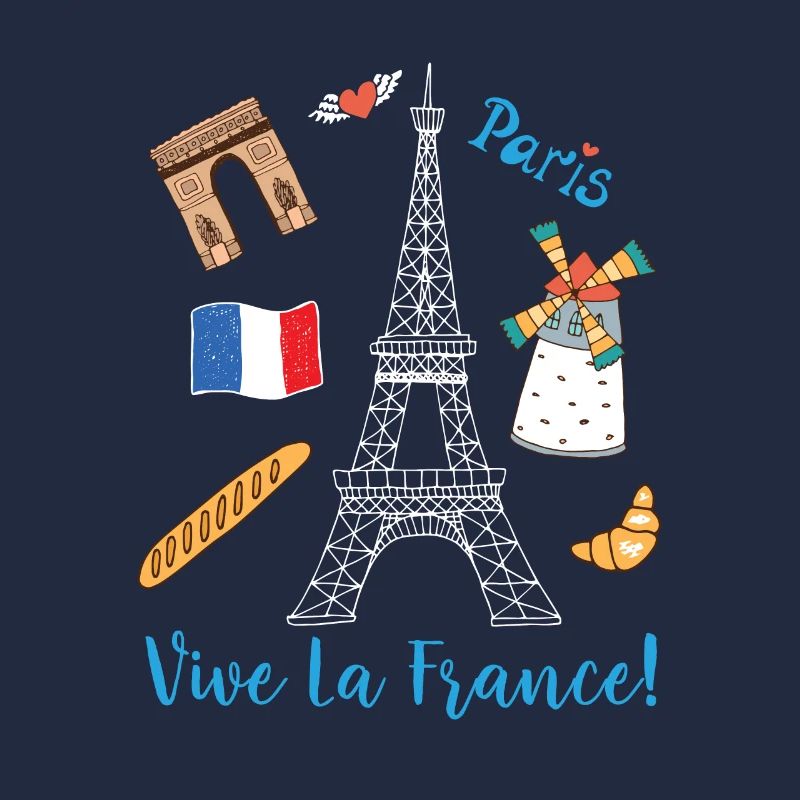 Paris Souvenir Eiffelturm Frankreich Geschenk