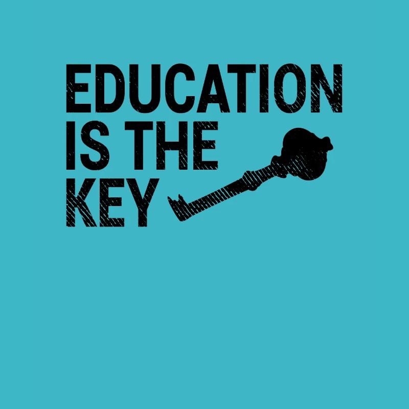 Bildung Schlüssel Spruch