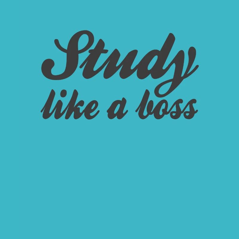 Studieren Spruch