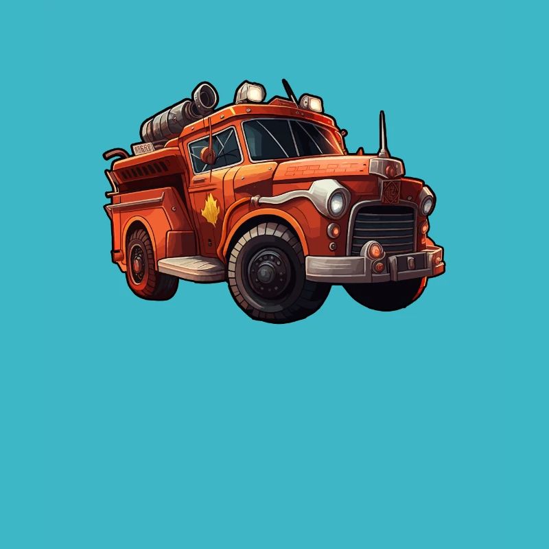 Fire engine fire brigade
