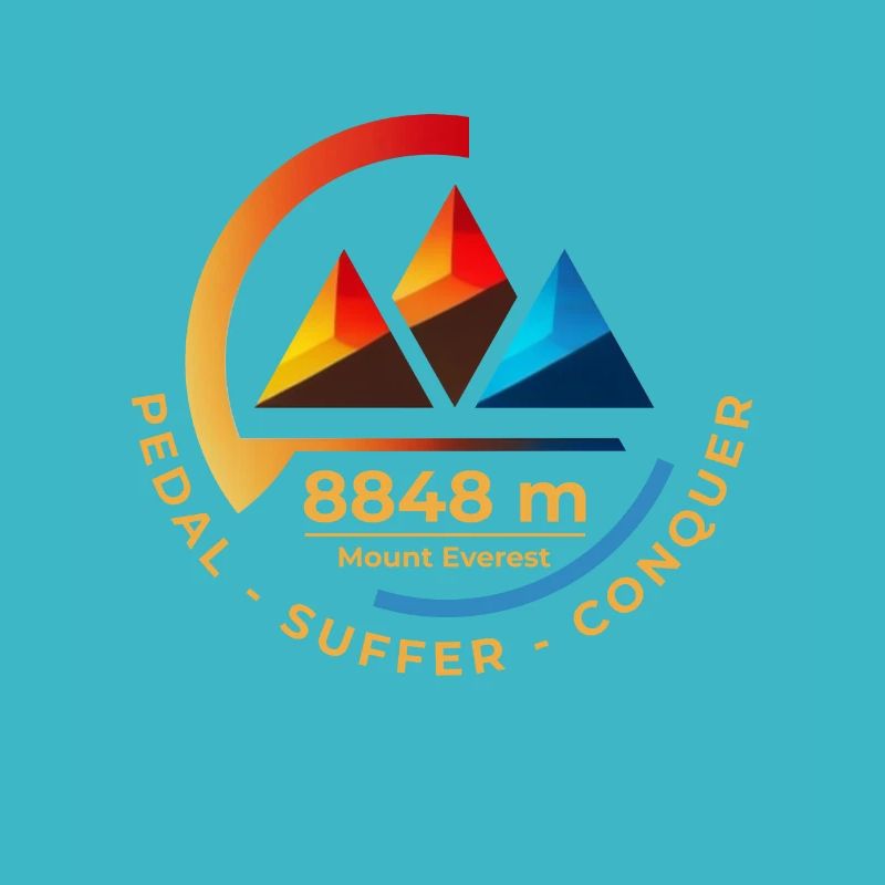 Endurance Challenge Mount Everest 8848 m Cycling
