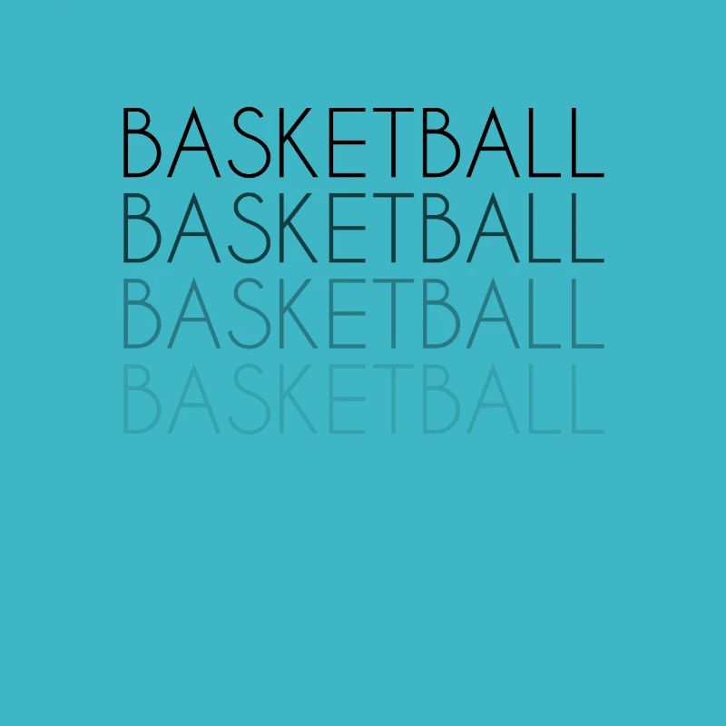 Lettrage de basket-ball