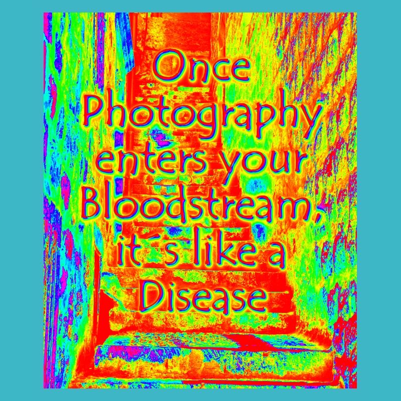 phtotography disease red