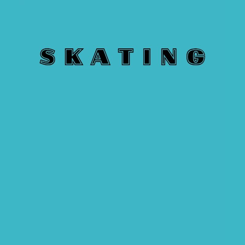 Lettrage de patinage