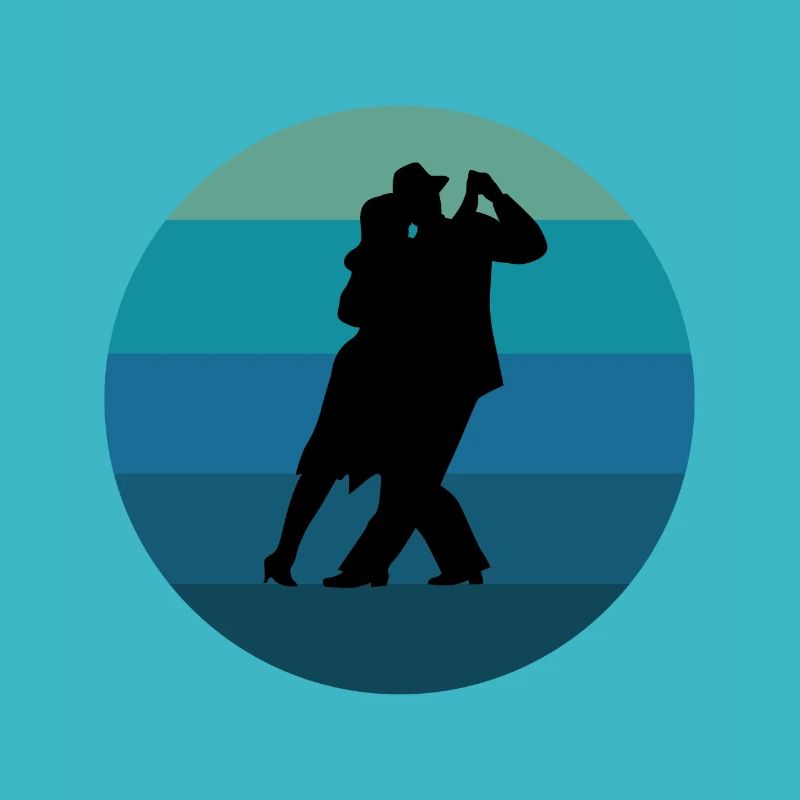 Argentine Tango Dancing Milonga Vals