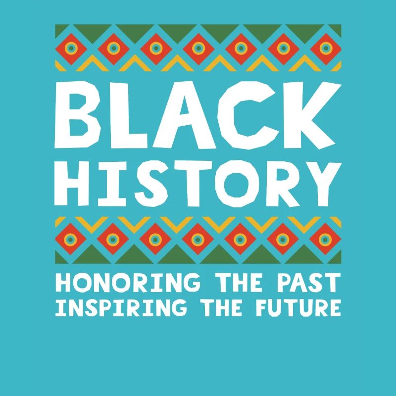 SchBlack History Month Honouring & Inspiring Tee