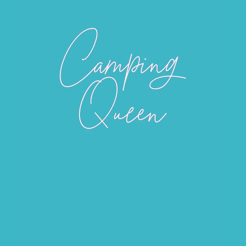 Camping Queen Outdoor Abenteuer Tee