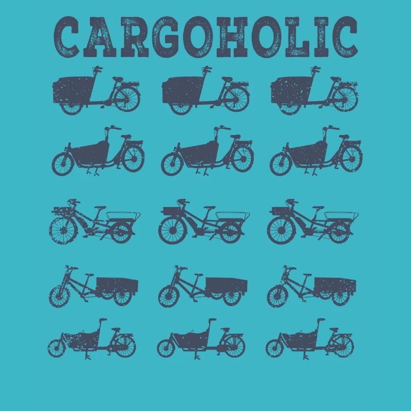 Cargoholic Vélo Cargo Cargobike