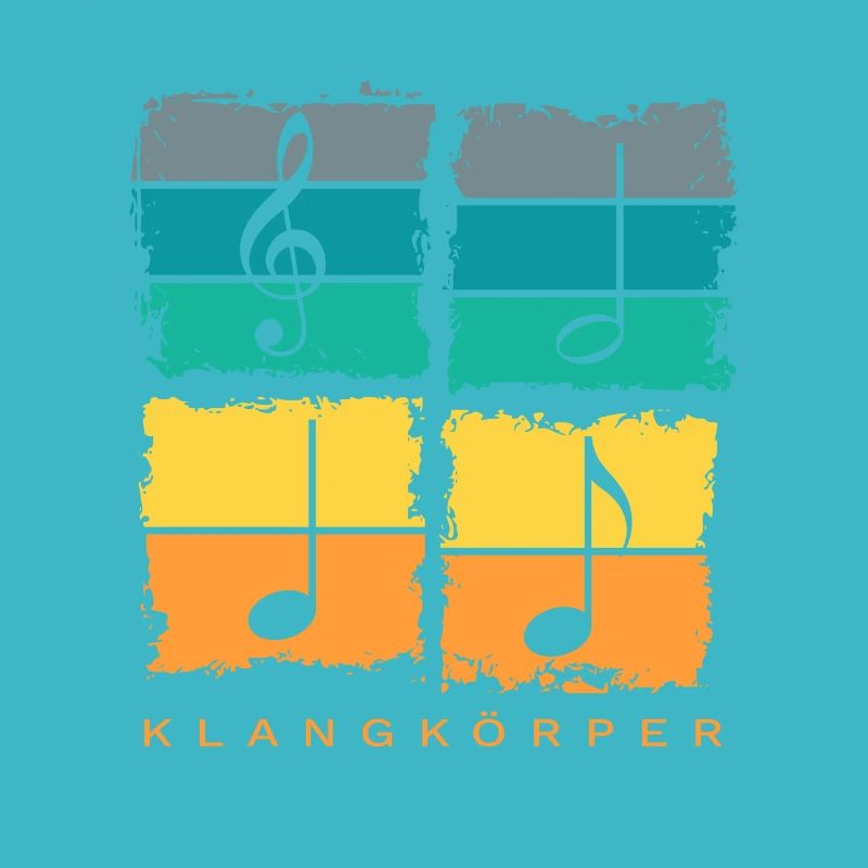 Klangkörper Chor Orchester Retro