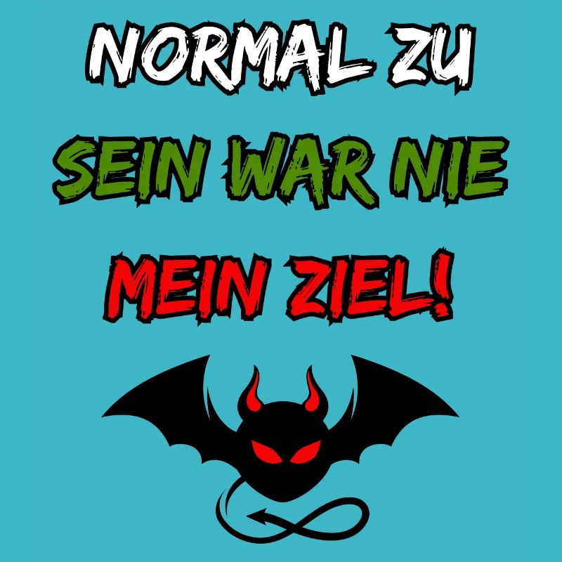 Être normal n’a jamais été mon objectif-Drôle de diable