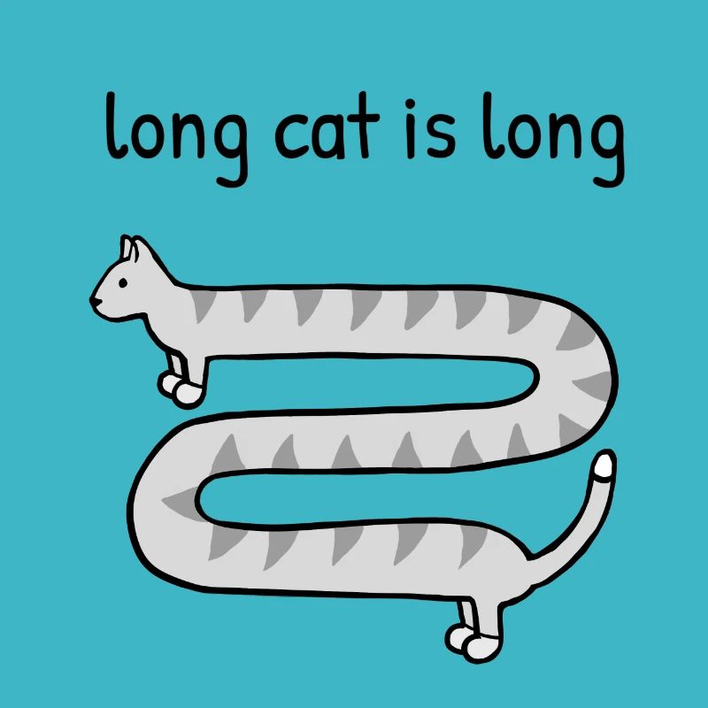 Long cat is long