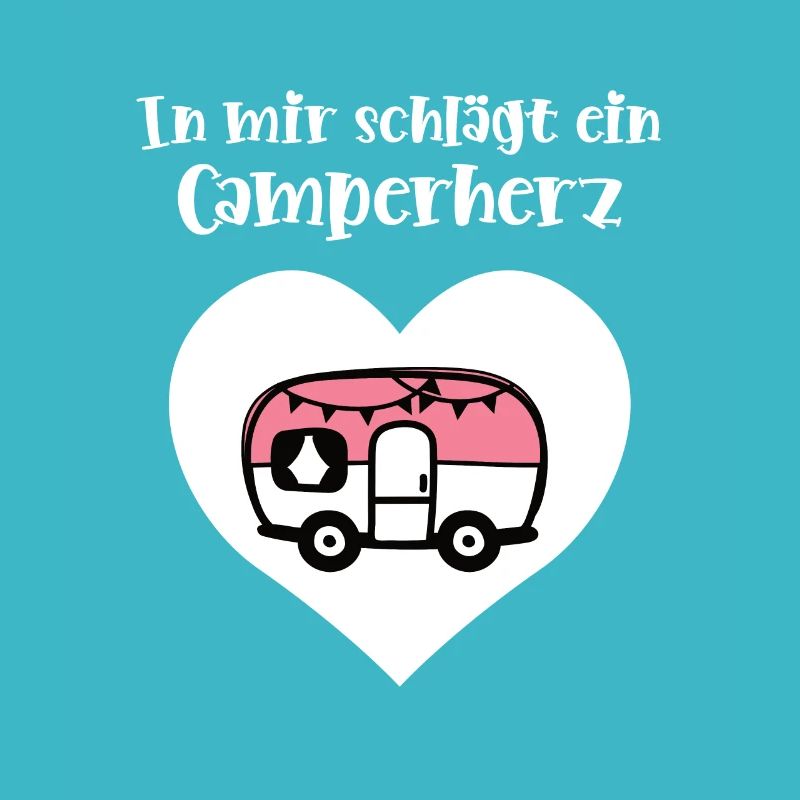 Camping mit Herz Campingfreunde Campingfans
