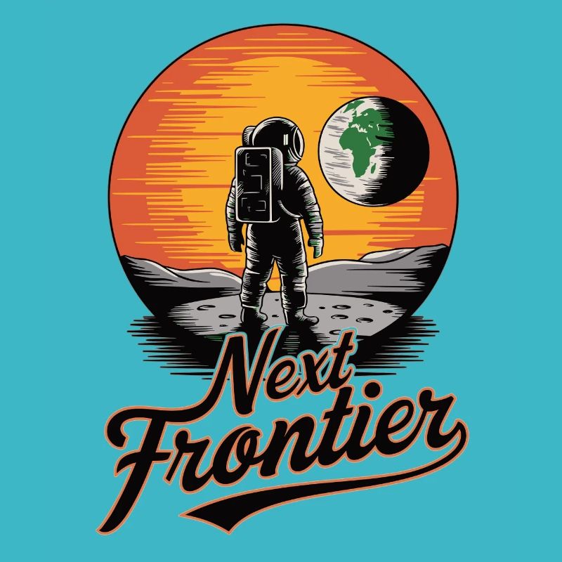 Espace - Vue de la Lune - La Nouvelle Ère