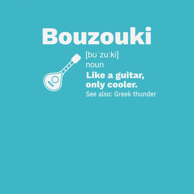 Bouzouki Hellas Laute Rembetiko Lexikon Definition