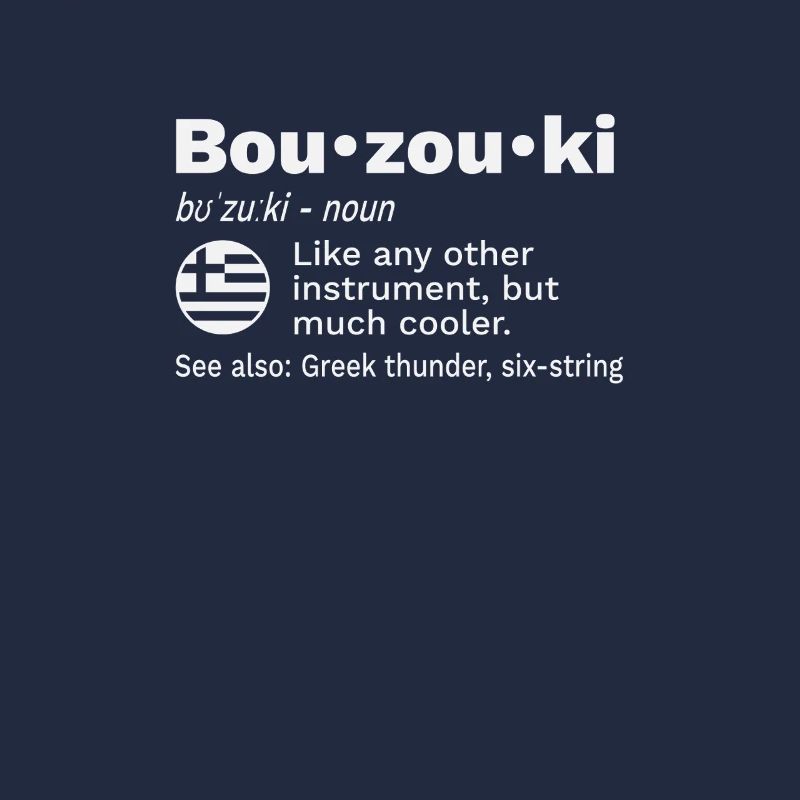 Bouzouki Rembetiko Lexicon Hellas Lute Definition