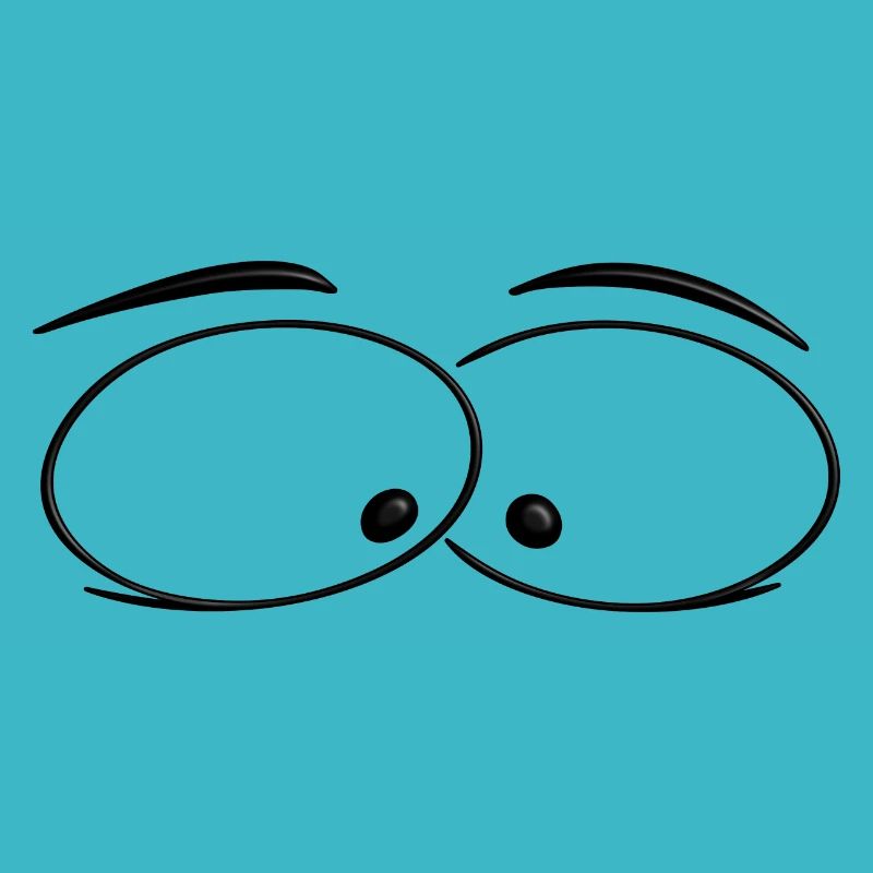 Lustige Augen