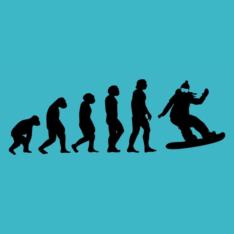 Evolution et Snowboard -
