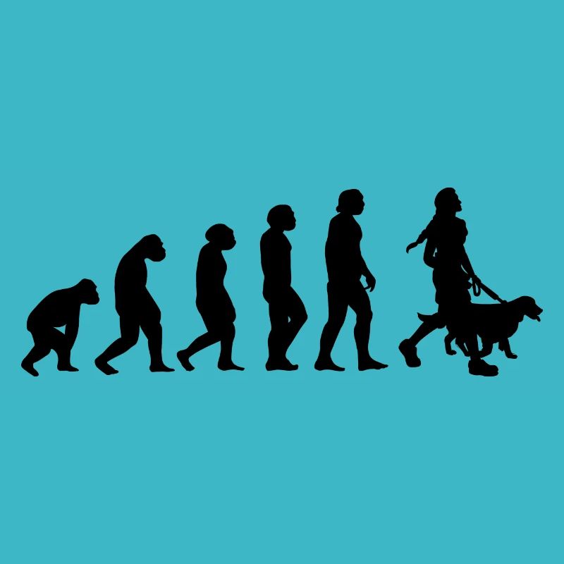 Evolution und Hund -