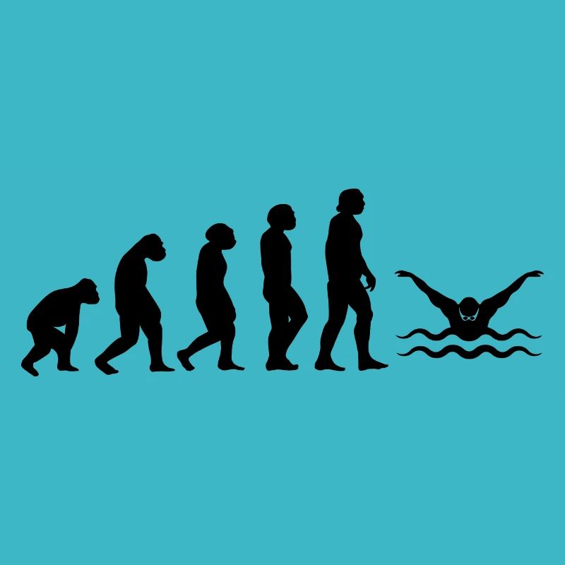 Evolution und Schwimmen -