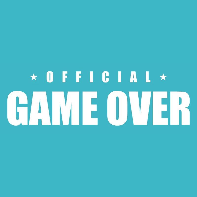 Game Over Spruch