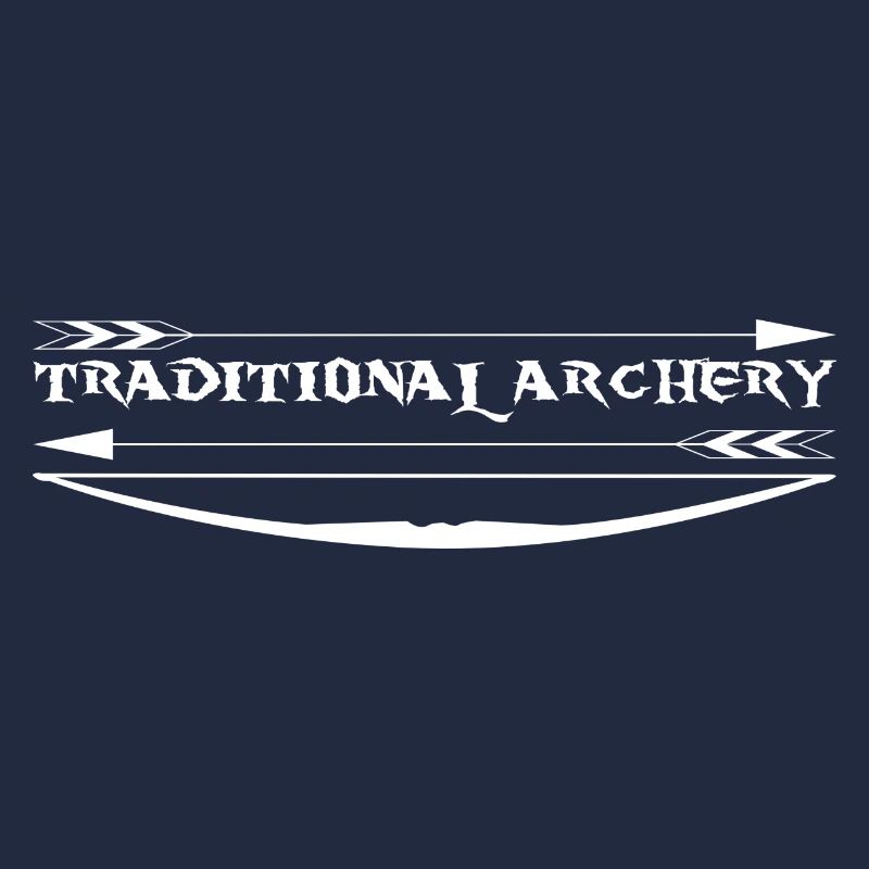 Traditional archery longbow