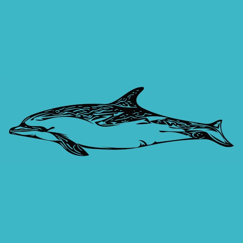 Süsser Delfin - Zahnwal - Meeressäuger