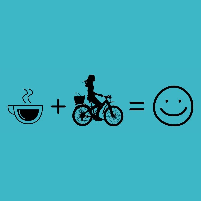 Coffee Smile Face et Cyclisme 2 -